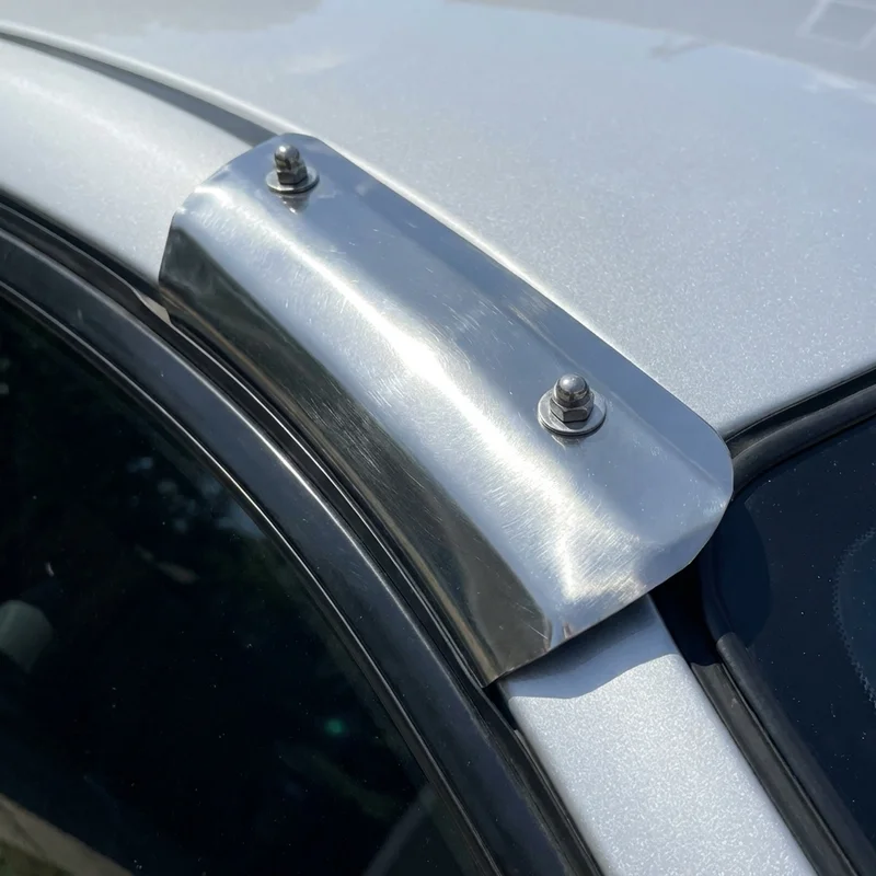 Kit de Fixation Pare-Soleil Mercedes Benz EQB 350 (2022 - 2025) - 1