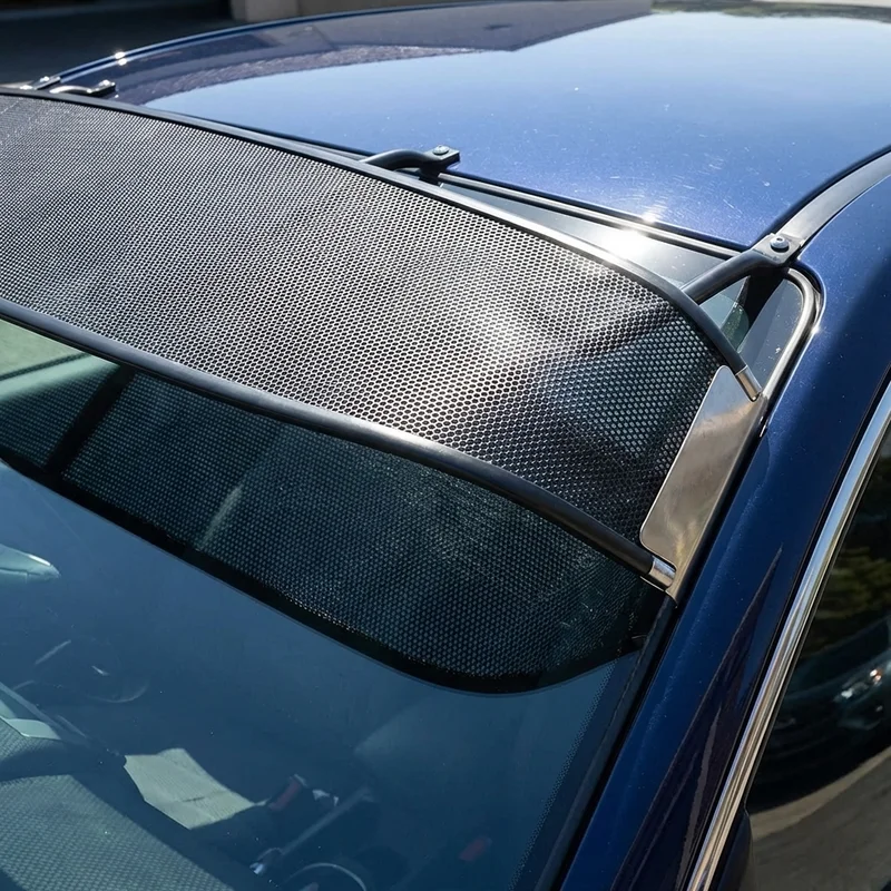 Pare-Soleil Pare-Brise Maille Mercedes Benz EQC400 (2021 - 2021) - 1