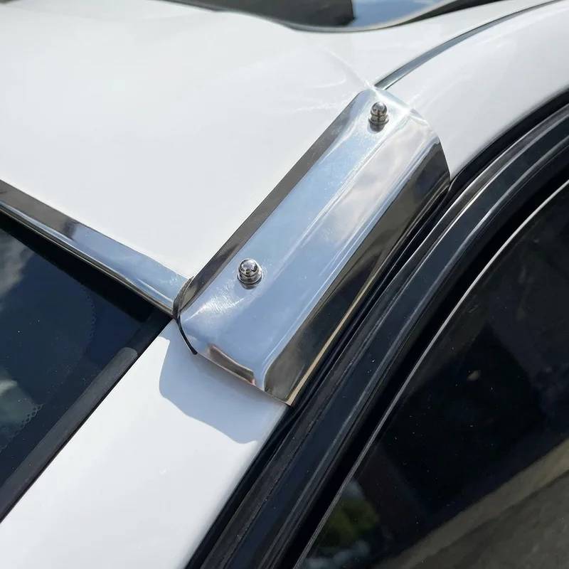 Kit de Fixation Pare-Soleil Mercedes Benz EQE 350 (2023 - 2025) - 1