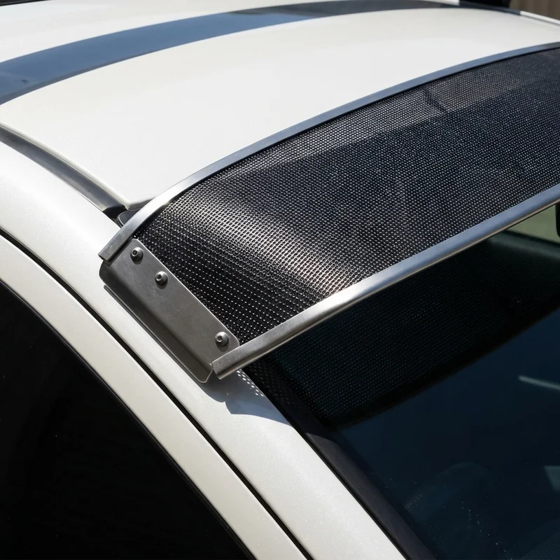 Pare-Soleil Pare-Brise Maille Mercedes Benz EQE 350 (2023 - 2025) - 1