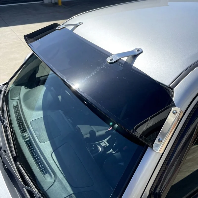 Pare-Soleil Pare-Brise Acrylique Mercedes Benz EQE 350 SUV (2023 - 2025) - 1