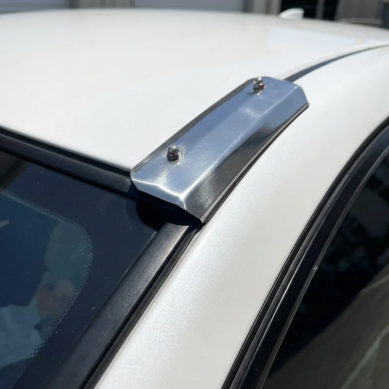 Kit de Fixation Pare-Soleil Mercedes Benz EQE 500 (2023 - 2025) - 1