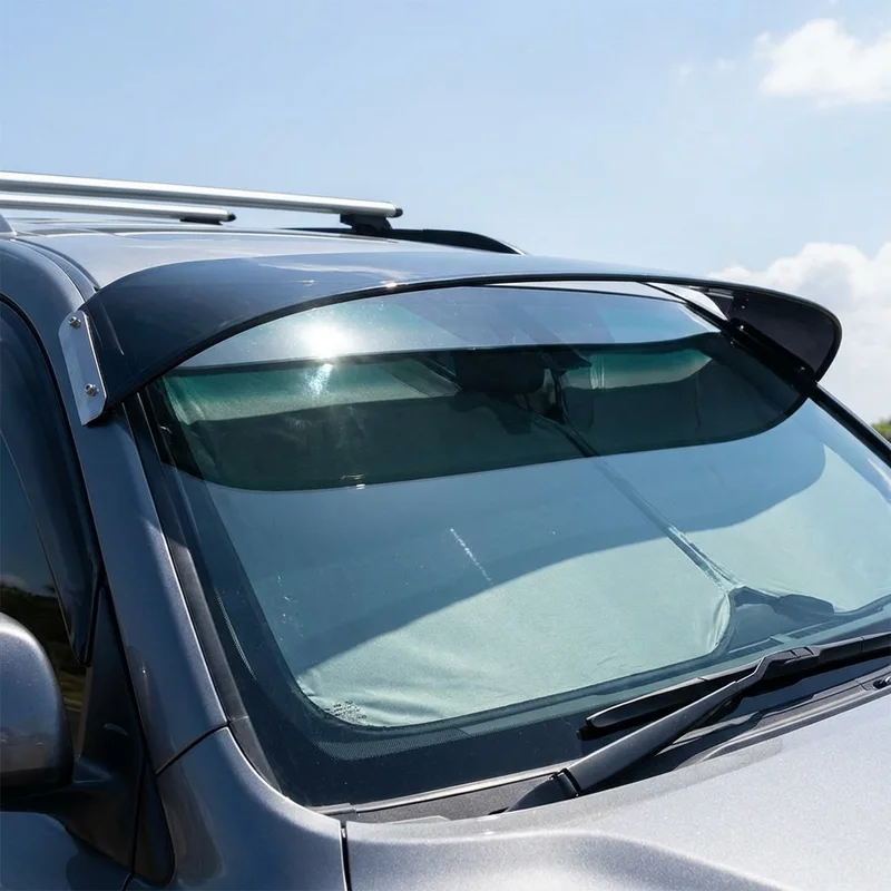 Pare-Soleil Pare-Brise Acrylique Mercedes Benz EQE 500 (2023 - 2025) - 1