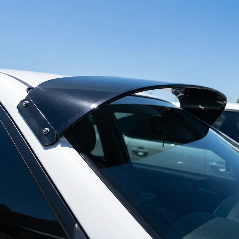 Pare-Soleil Pare-Brise Acrylique Mercedes Benz EQE 500 SUV (2023 - 2025) - 1