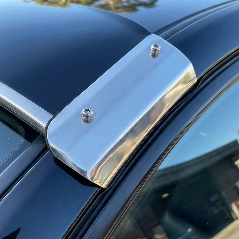 Kit de Fixation Pare-Soleil Mercedes Benz EQE AMG SUV (2024 - 2025) - 1