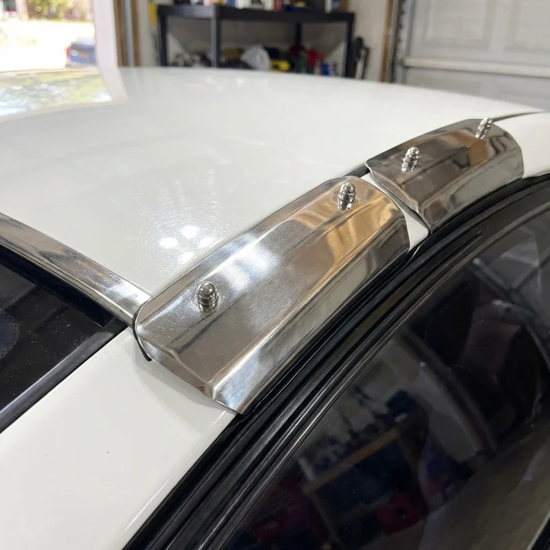 Kit de Fixation Pare-Soleil Mercedes Benz EQS 450 (2023 - 2025) - 1