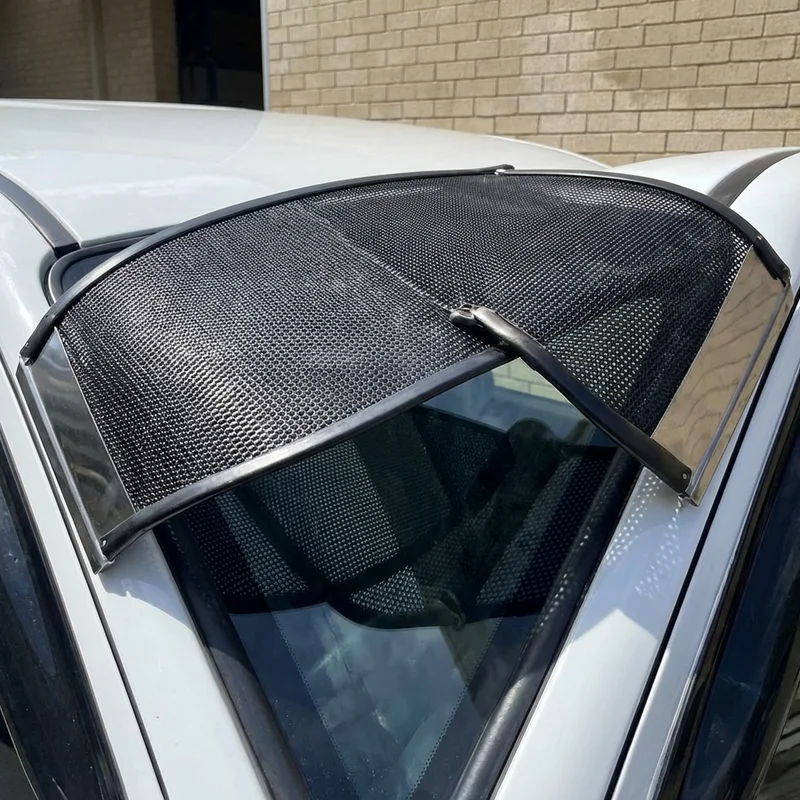 Pare-Soleil Pare-Brise Maille Mercedes Benz EQS 450 (2023 - 2025) - 1