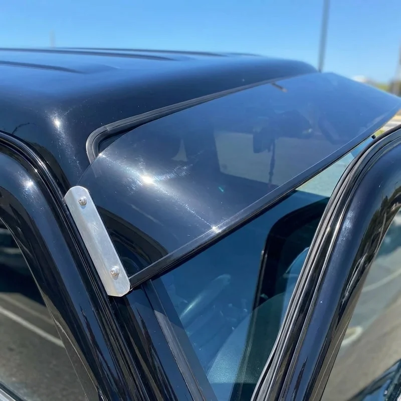 Pare-Soleil Pare-Brise Acrylique Mercedes Benz EQS 450 (2023 - 2025) - 1