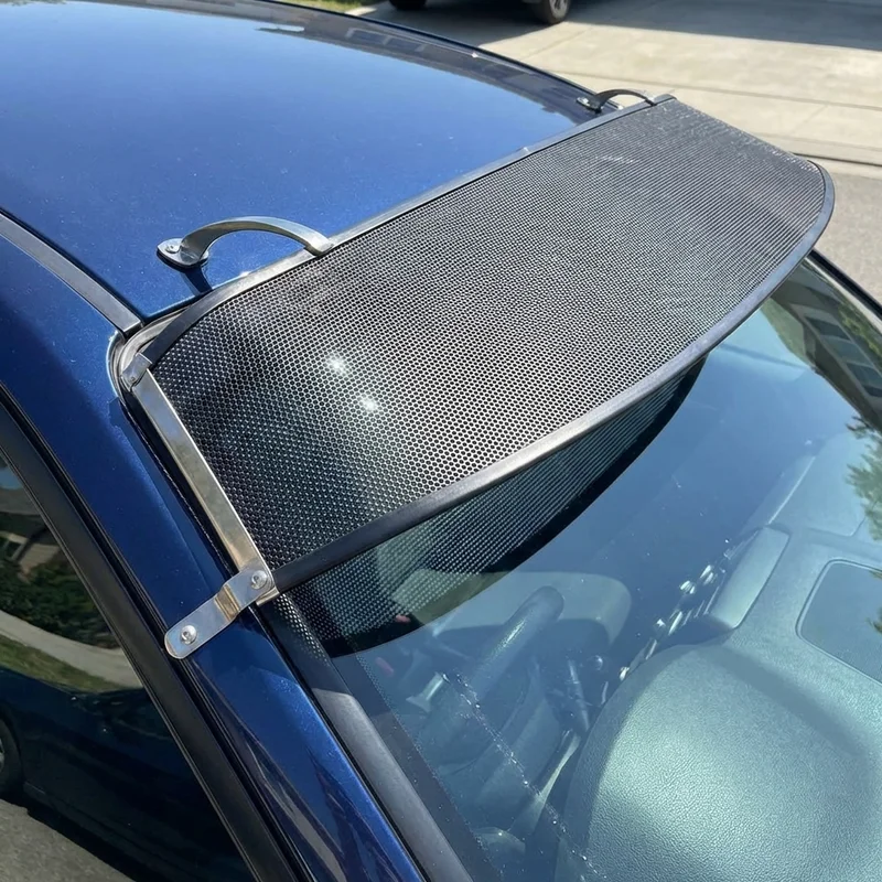 Pare-Soleil Pare-Brise Maille Mercedes Benz EQS 450 SUV (2023 - 2025) - 1