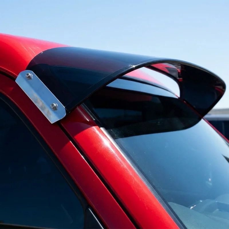 Pare-Soleil Pare-Brise Acrylique Mercedes Benz EQS 450 SUV (2023 - 2025) - 1