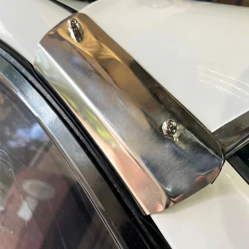 Kit de Fixation Pare-Soleil Mercedes Benz EQS 580 (2022 - 2025) - 1