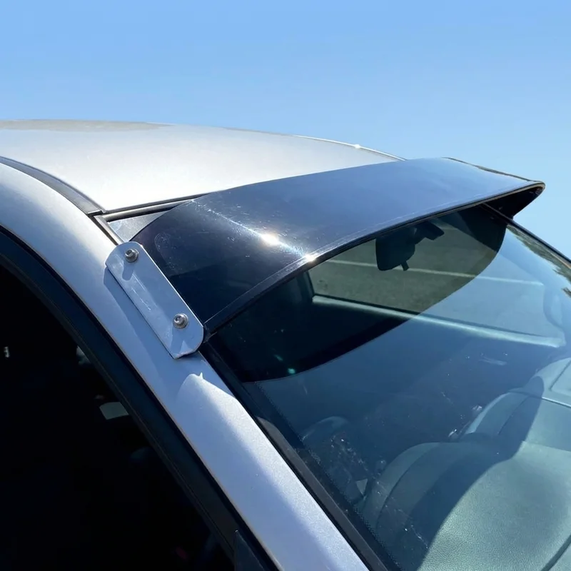 Pare-Soleil Pare-Brise Acrylique Mercedes Benz EQS 580 SUV (2023 - 2025) - 1