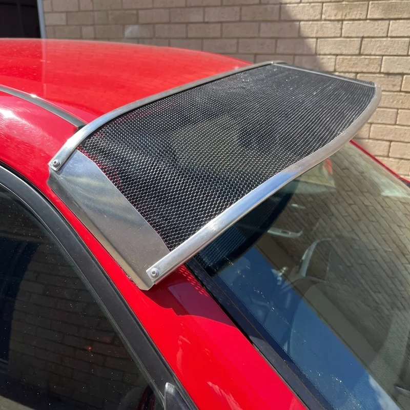 Pare-Soleil Pare-Brise Maille Mercedes Benz EQS AMG (2022 - 2025) - 1