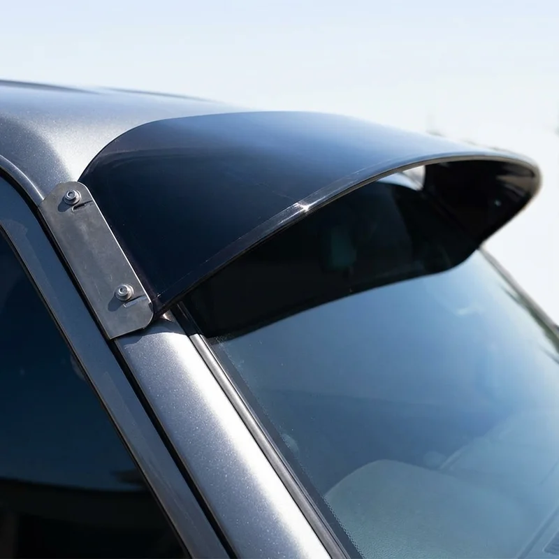 Pare-Soleil Pare-Brise Acrylique Mercedes Benz EQS AMG (2022 - 2025) - 1