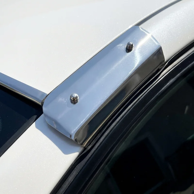 Kit de Fixation Pare-Soleil Mercedes Benz GL320 (2007 - 2009) - 1