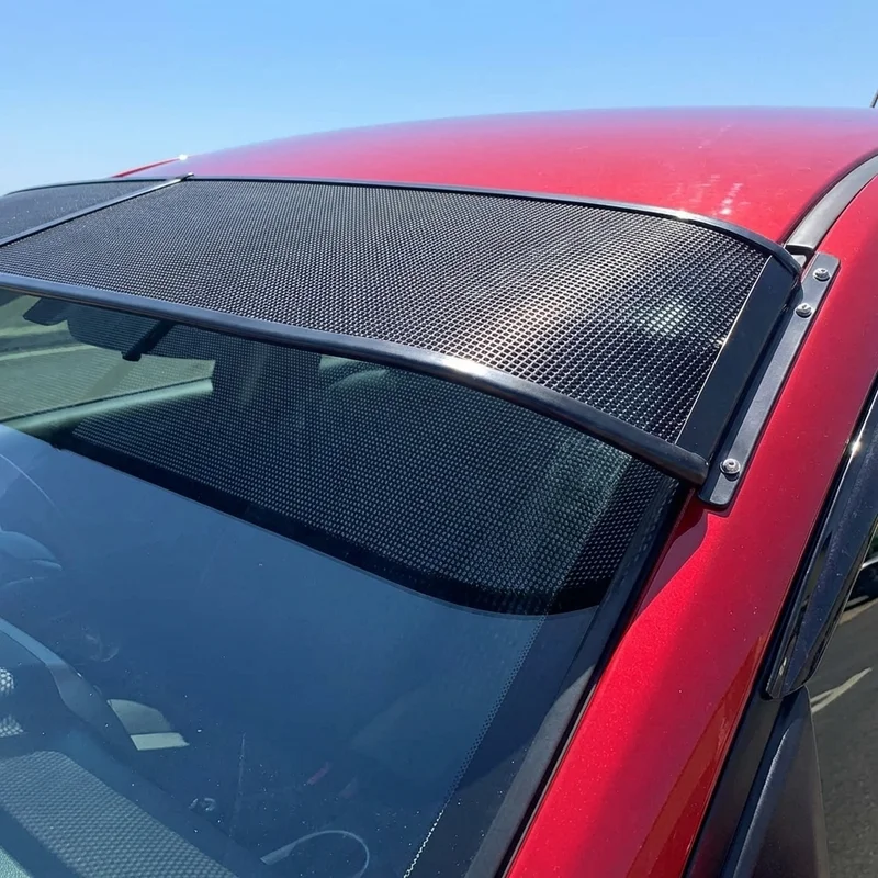 Pare-Soleil Pare-Brise Maille Mercedes Benz GL320 (2007 - 2009) - 1