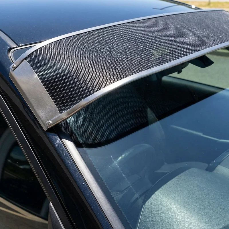 Pare-Soleil Pare-Brise Maille Mercedes Benz GL350 (2010 - 2016) - 1