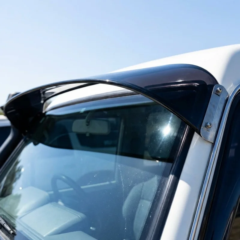 Pare-Soleil Pare-Brise Acrylique Mercedes Benz GL350 (2010 - 2016) - 1