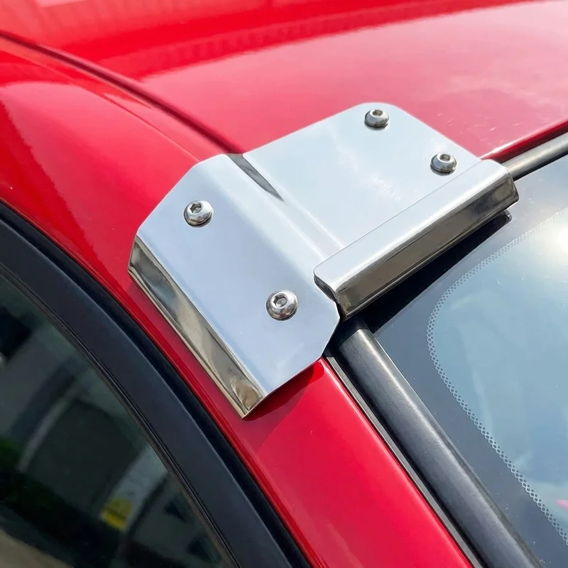 Kit de Fixation Pare-Soleil Mercedes Benz GL450 (2007 - 2016) - 1