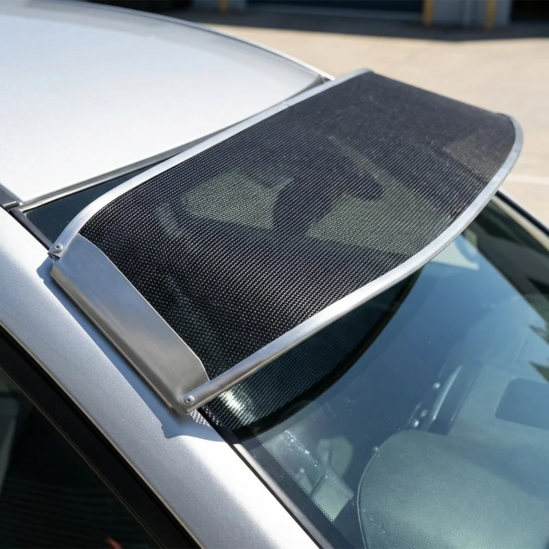 Pare-Soleil Pare-Brise Maille Mercedes Benz GL450 (2007 - 2016) - 1