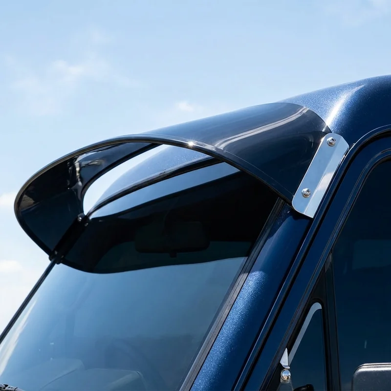 Pare-Soleil Pare-Brise Acrylique Mercedes Benz GL450 (2007 - 2016) - 1