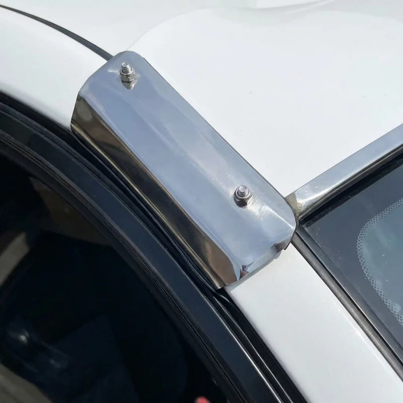 Kit de Fixation Pare-Soleil Mercedes Benz GL550 (2008 - 2016) - 1