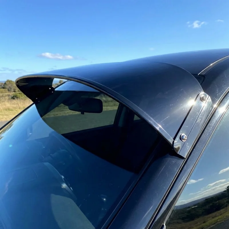 Pare-Soleil Pare-Brise Acrylique Mercedes Benz GL550 (2008 - 2016) - 1