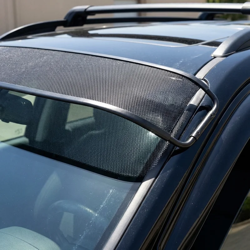 Pare-Soleil Pare-Brise Maille Mercedes Benz GLA200 (2014 - 2023) - 1