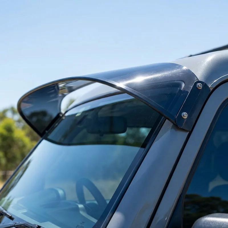 Pare-Soleil Pare-Brise Acrylique Mercedes Benz GLA250 (2014 - 2025) - 1