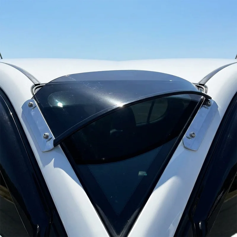 Pare-Soleil Pare-Brise Acrylique Mercedes Benz GLA35 AMG (2021 - 2025) - 1