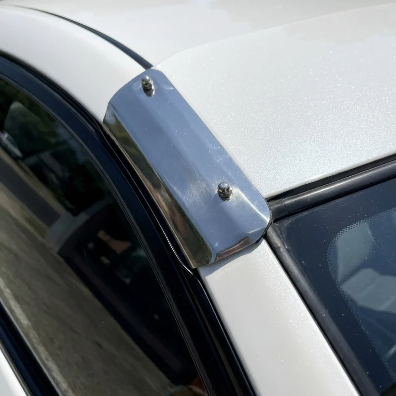 Kit de Fixation Pare-Soleil Mercedes Benz GLC300e (2021 - 2022) - 1