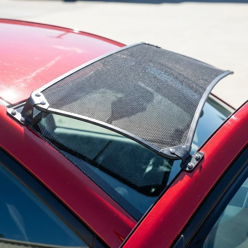 Pare-Soleil Pare-Brise Maille Mercedes Benz GLC300e (2021 - 2022) - 1