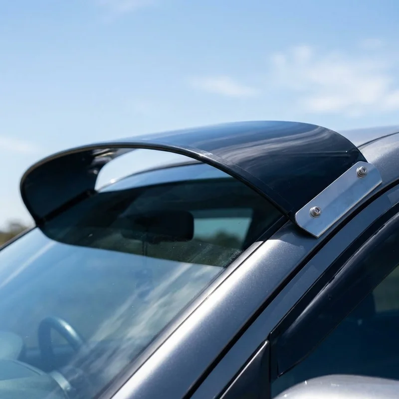 Pare-Soleil Pare-Brise Acrylique Mercedes Benz GLC300e (2021 - 2022) - 1