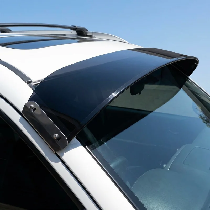 Pare-Soleil Pare-Brise Acrylique Mercedes Benz GLC350e (2018 - 2020) - 1