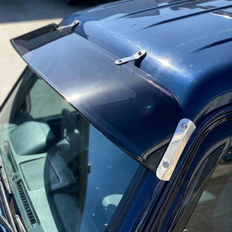 Pare-Soleil Pare-Brise Acrylique Mercedes Benz GLC43 AMG (2017 - 2023) - 1