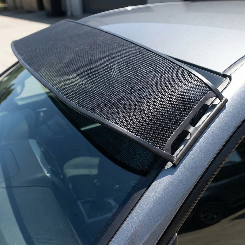 Pare-Soleil Pare-Brise Maille Mercedes Benz GLC63 AMG (2018 - 2021) - 1