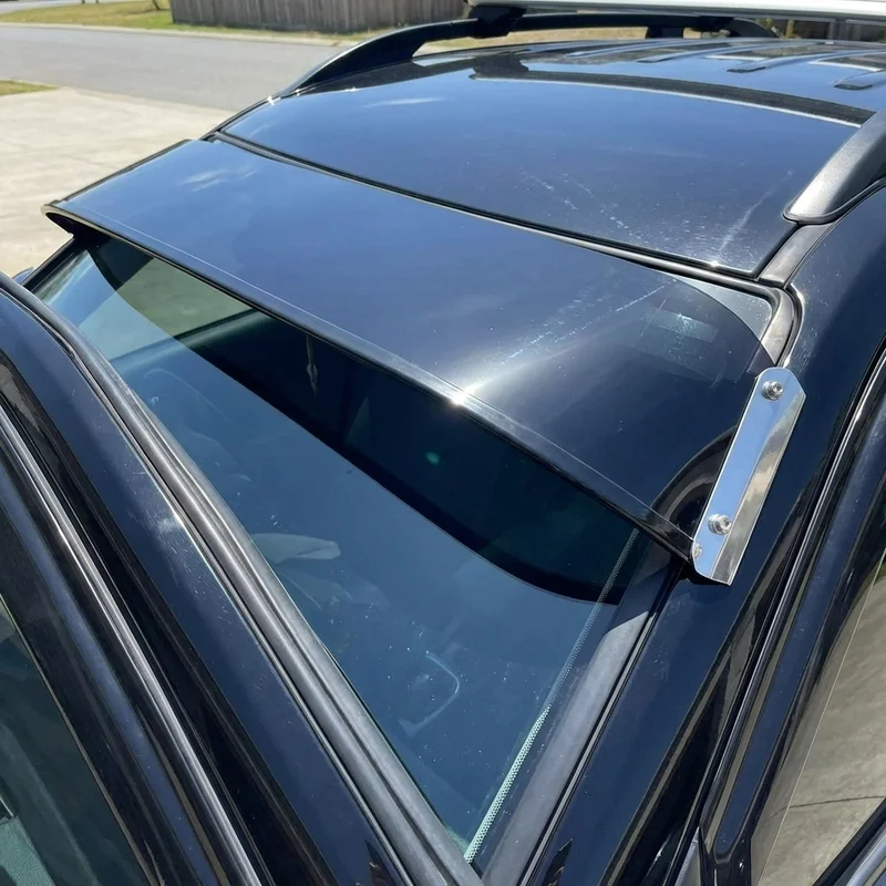 Pare-Soleil Pare-Brise Acrylique Mercedes Benz GLC63 AMG S (2018 - 2021) - 1