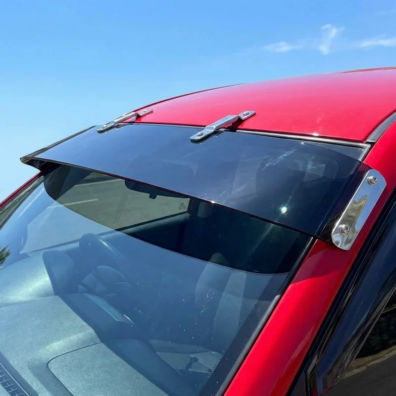 Pare-Soleil Pare-Brise Acrylique Mercedes Benz GLE300d (2016 - 2017) - 1