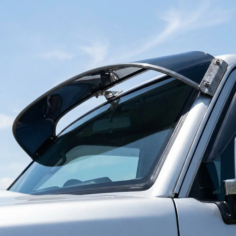 Pare-Soleil Pare-Brise Acrylique Mercedes Benz GLE350d (2016 - 2016) - 1