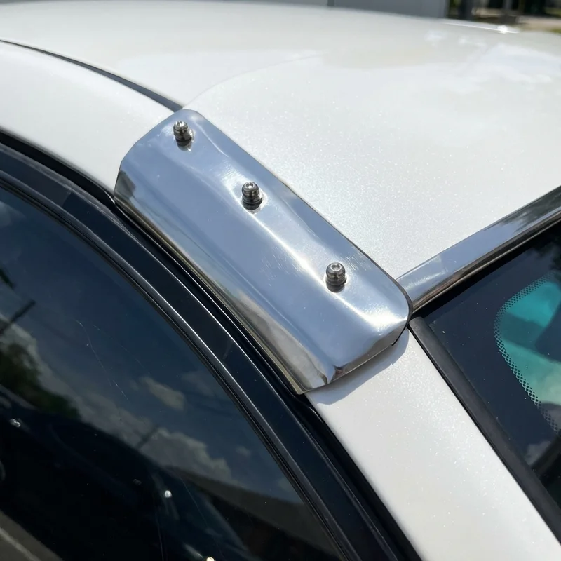 Kit de Fixation Pare-Soleil Mercedes Benz GLE400 (2016 - 2019) - 1