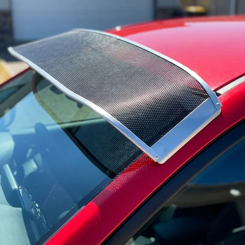 Pare-Soleil Pare-Brise Maille Mercedes Benz GLE400 (2016 - 2019) - 1