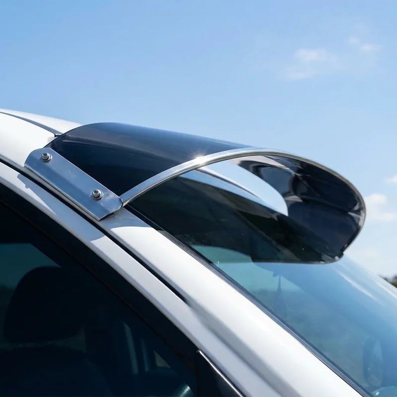 Pare-Soleil Pare-Brise Acrylique Mercedes Benz GLE43 AMG (2017 - 2020) - 1