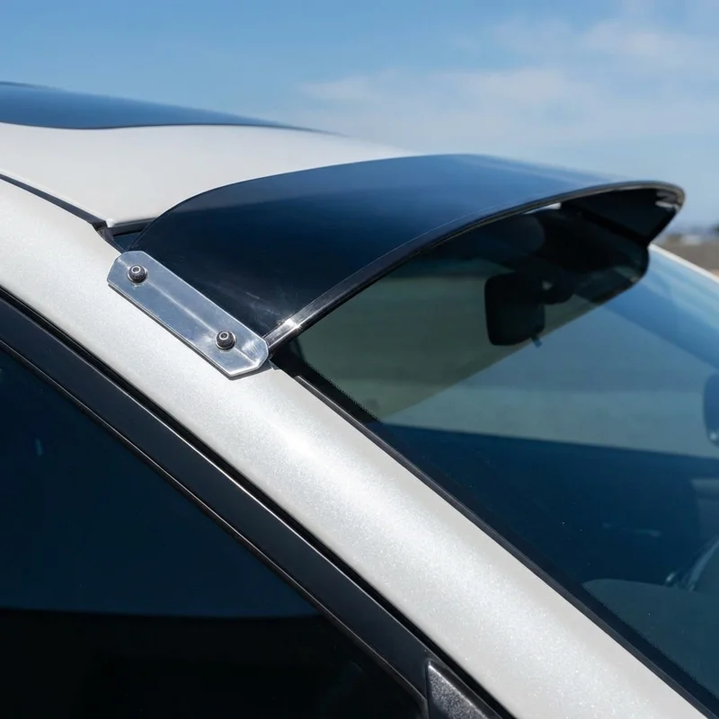 Pare-Soleil Pare-Brise Acrylique Mercedes Benz GLE450 AMG (2016 - 2017) - 1