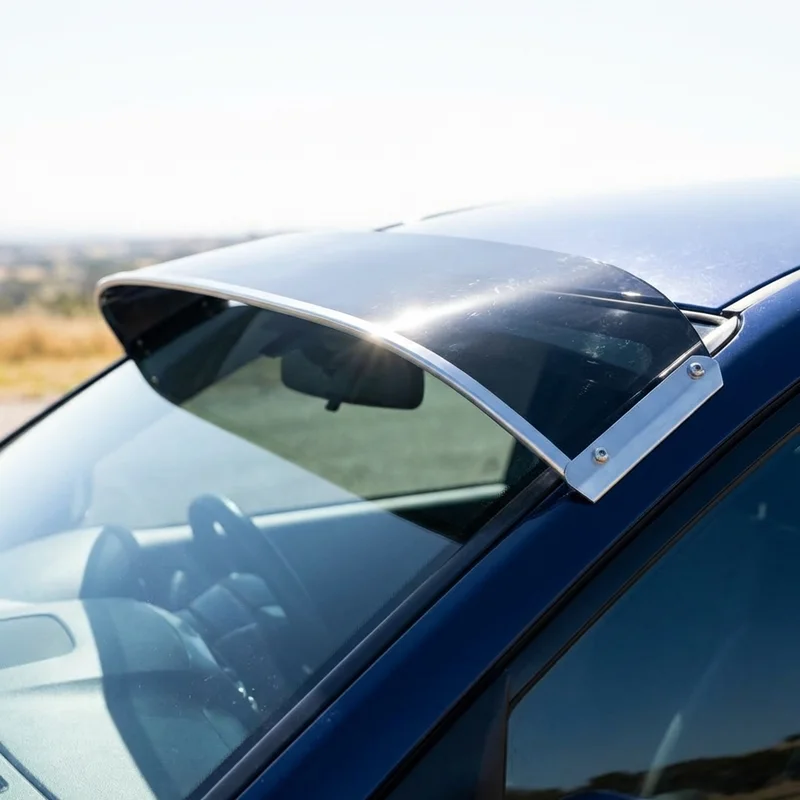 Pare-Soleil Pare-Brise Acrylique Mercedes Benz GLE450 (2019 - 2025) - 1