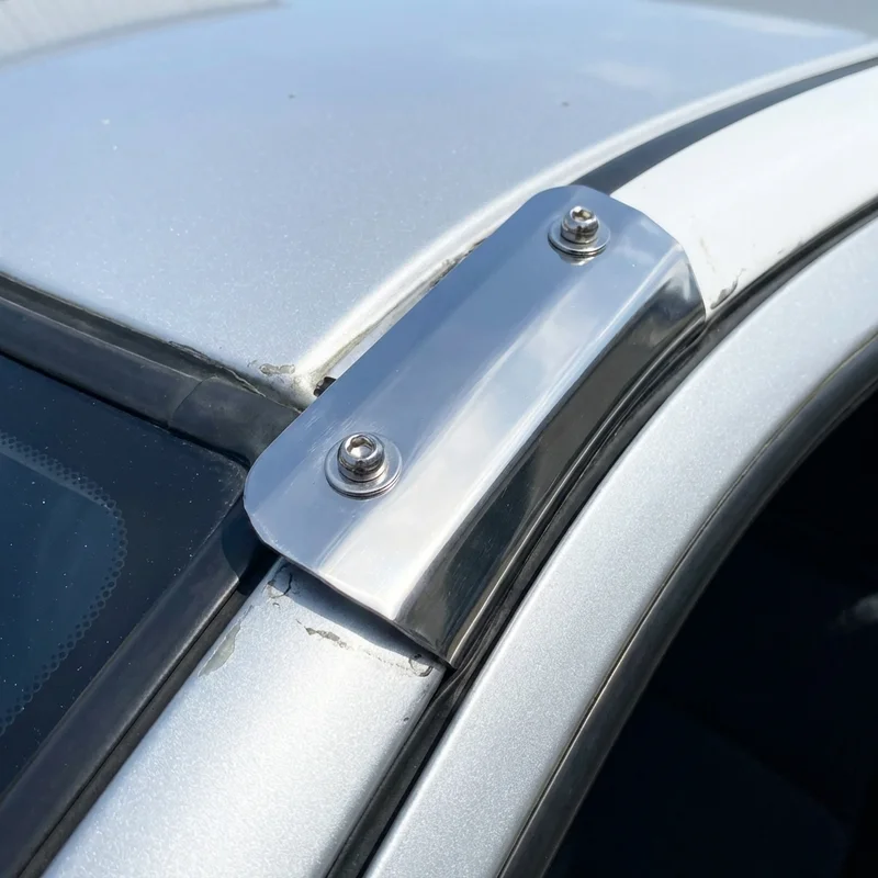 Kit de Fixation Pare-Soleil Mercedes Benz GLE450e (2024 - 2025) - 1