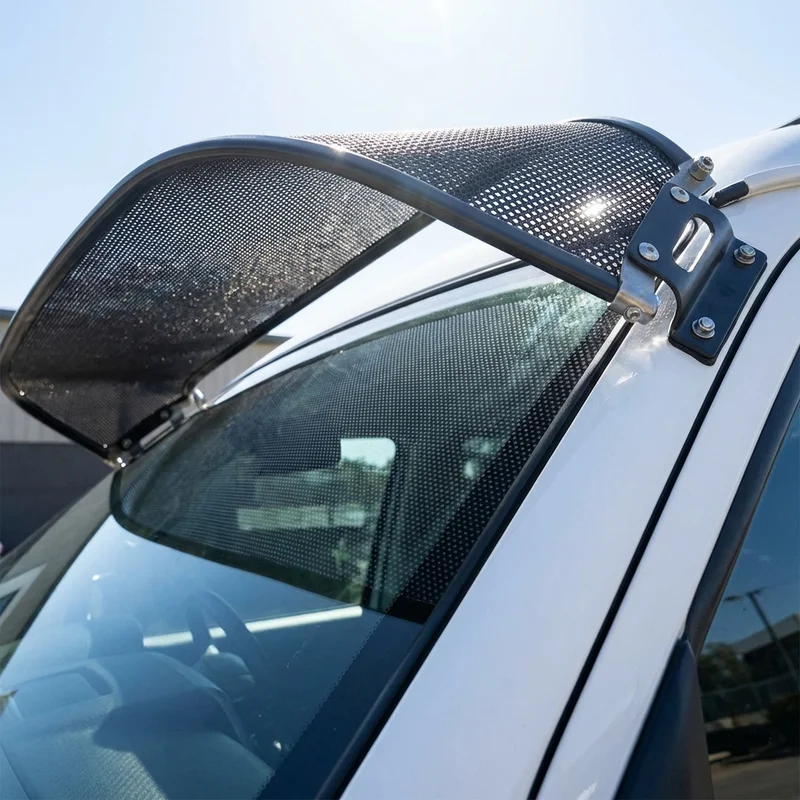 Pare-Soleil Pare-Brise Maille Mercedes Benz GLE450e (2024 - 2025) - 1