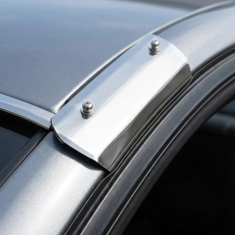 Kit de Fixation Pare-Soleil Mercedes Benz GLE500 (2016 - 2019) - 1