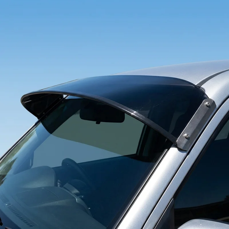 Pare-Soleil Pare-Brise Acrylique Mercedes Benz GLE53 AMG (2020 - 2024) - 1