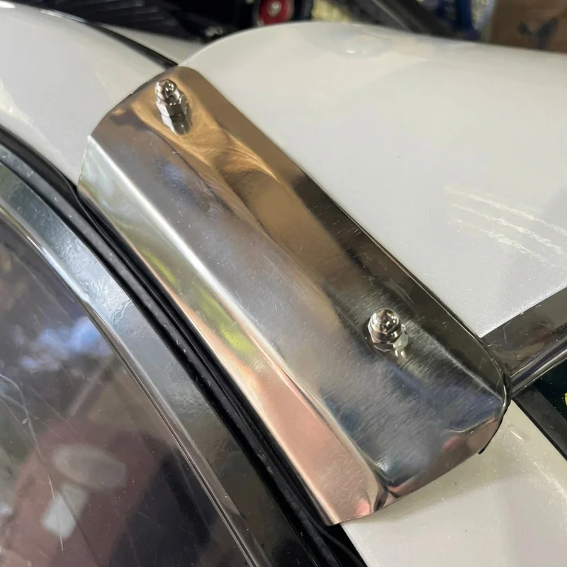 Kit de Fixation Pare-Soleil Mercedes Benz GLE550 (2016 - 2018) - 1