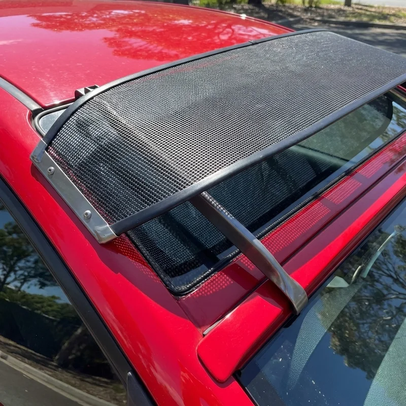 Pare-Soleil Pare-Brise Maille Mercedes Benz GLE550 (2016 - 2018) - 1